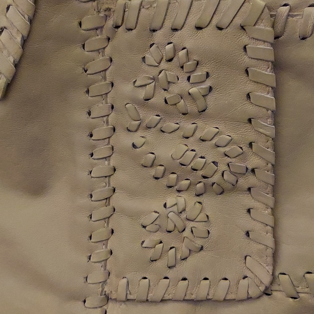Women's Tan Jacket - Picture 5 of 7